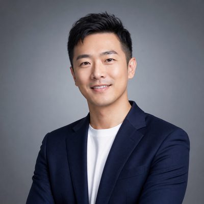 陈明轩,磁力链接创始人兼CEO,正面职业照