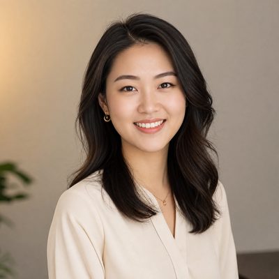 苏雅琪,磁力链接内容生态总监,专业女性职业照
